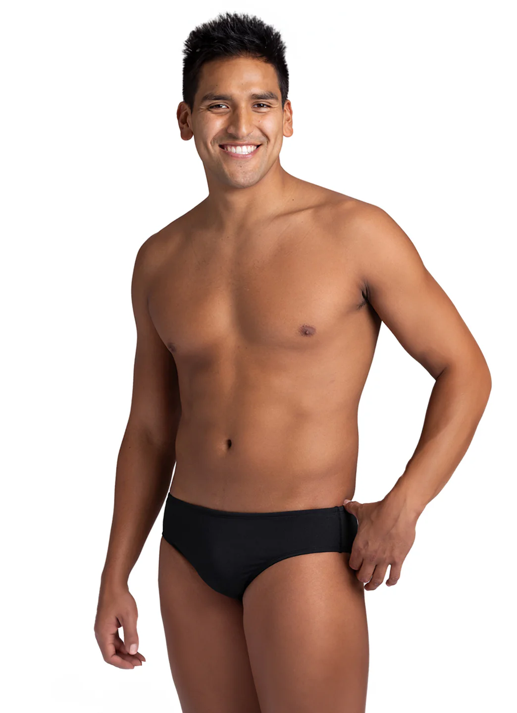 JOLYN Men's Brolyn Solid Brief Swimsuit - Image 49