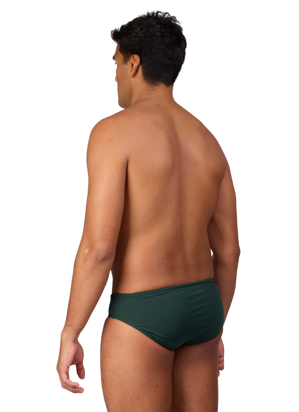JOLYN Men's Brolyn Solid Brief Swimsuit - Image 5