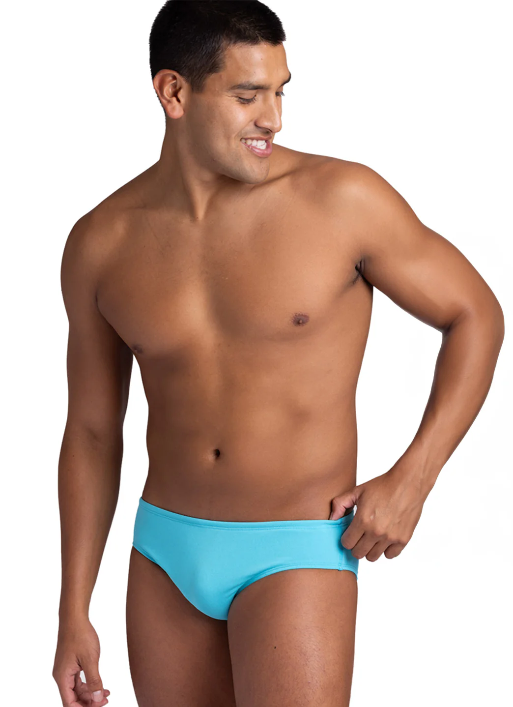 JOLYN Men's Brolyn Solid Brief Swimsuit - Image 57