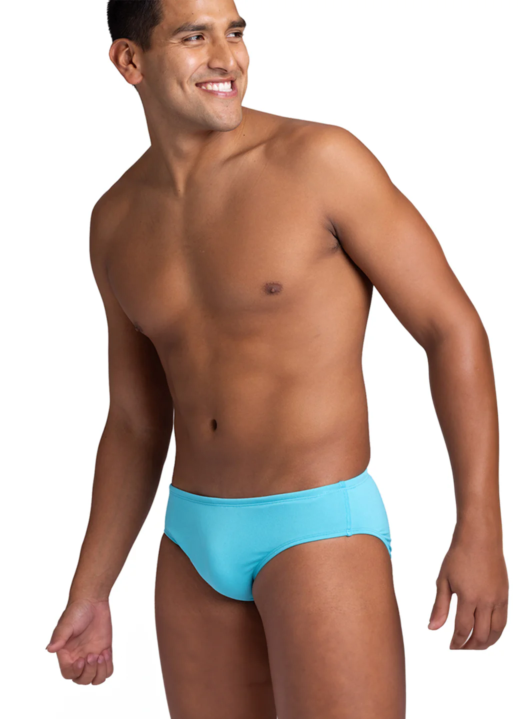 JOLYN Men's Brolyn Solid Brief Swimsuit - Image 58