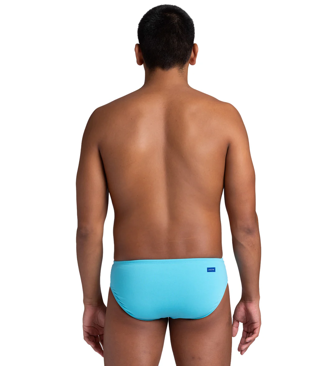 JOLYN Men's Brolyn Solid Brief Swimsuit - Image 59