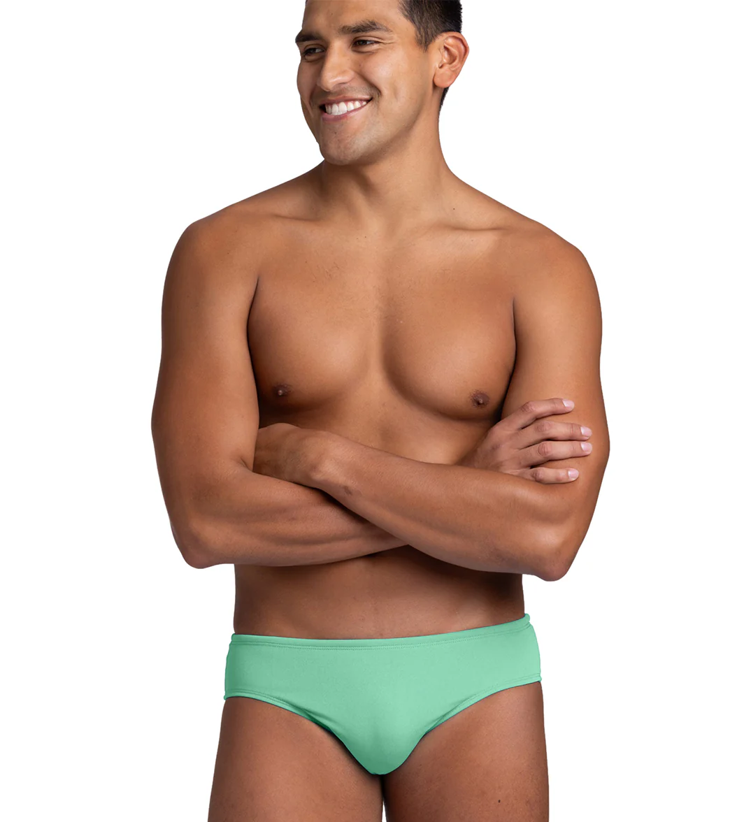 JOLYN Men's Brolyn Solid Brief Swimsuit - Image 65