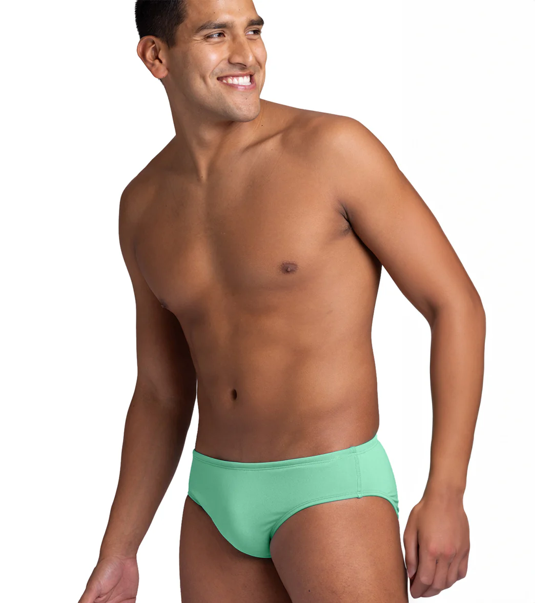 JOLYN Men's Brolyn Solid Brief Swimsuit - Image 69