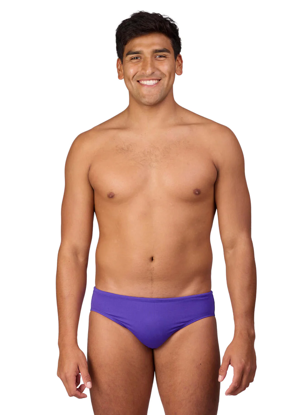 JOLYN Men's Brolyn Solid Brief Swimsuit - Image 7