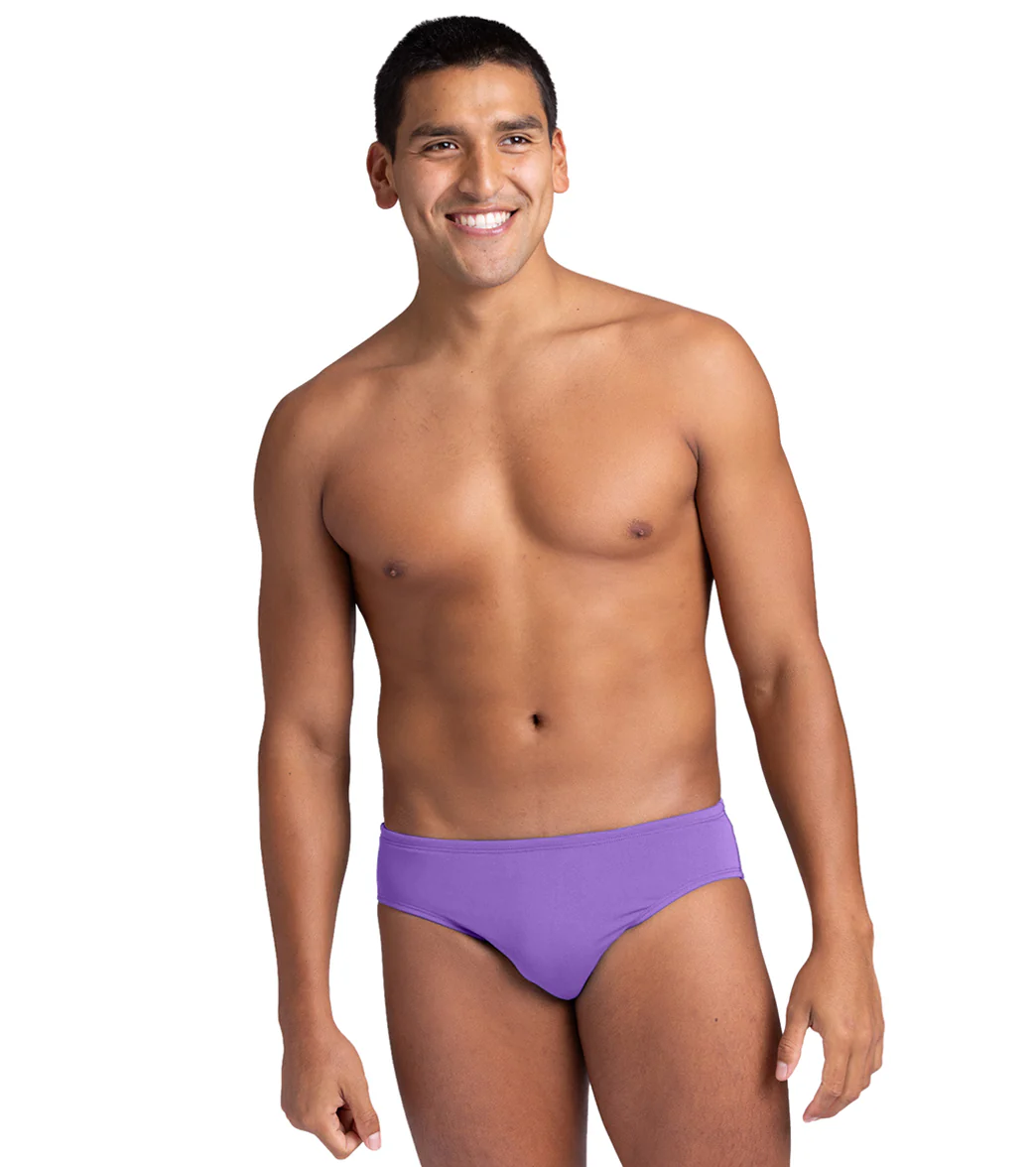JOLYN Men's Brolyn Solid Brief Swimsuit - Image 71
