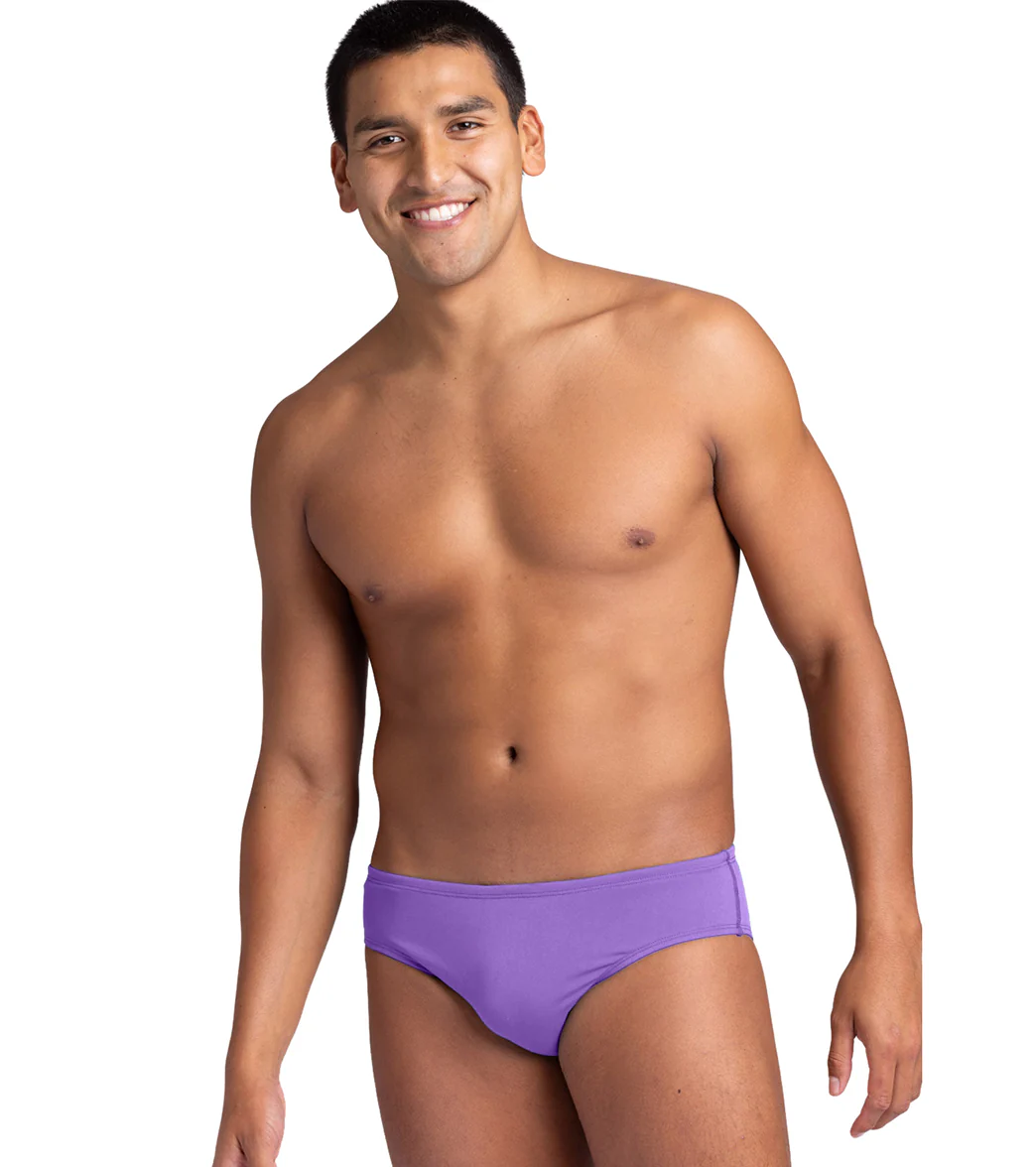 JOLYN Men's Brolyn Solid Brief Swimsuit - Image 73