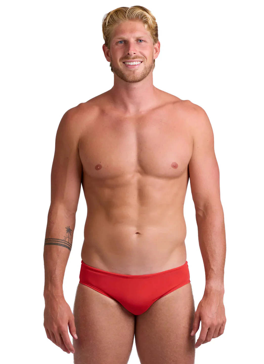 JOLYN Men's Brolyn Solid Brief Swimsuit - Image 78