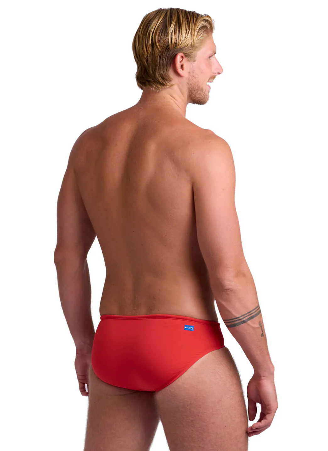 JOLYN Men's Brolyn Solid Brief Swimsuit - Image 79