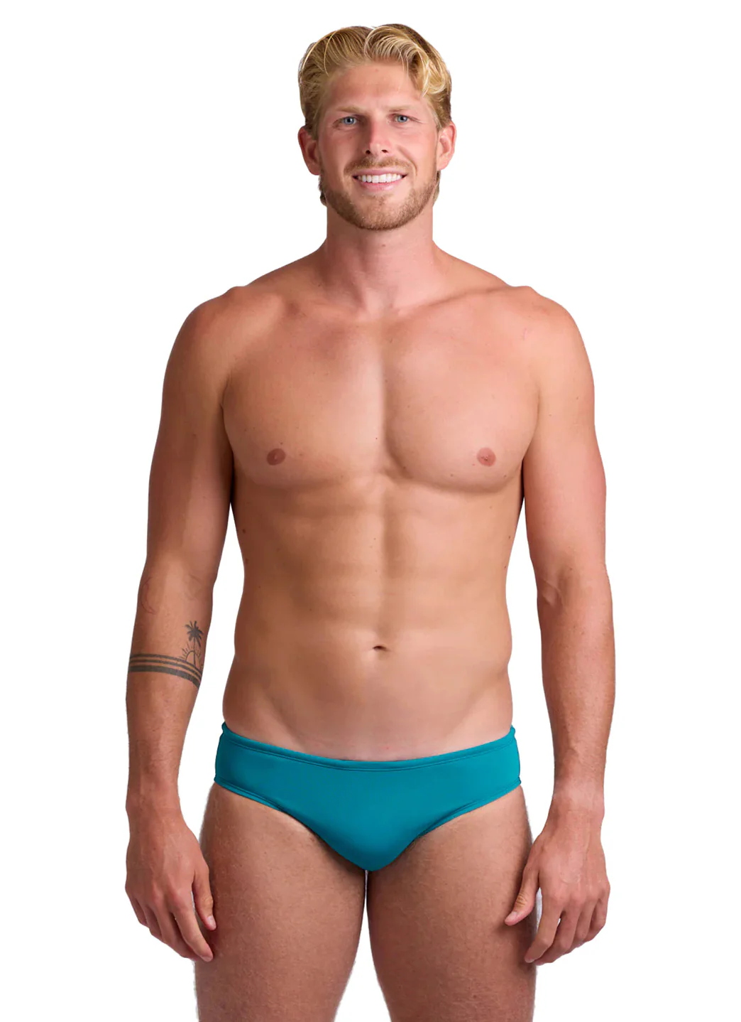 JOLYN Men's Brolyn Solid Brief Swimsuit - Image 83
