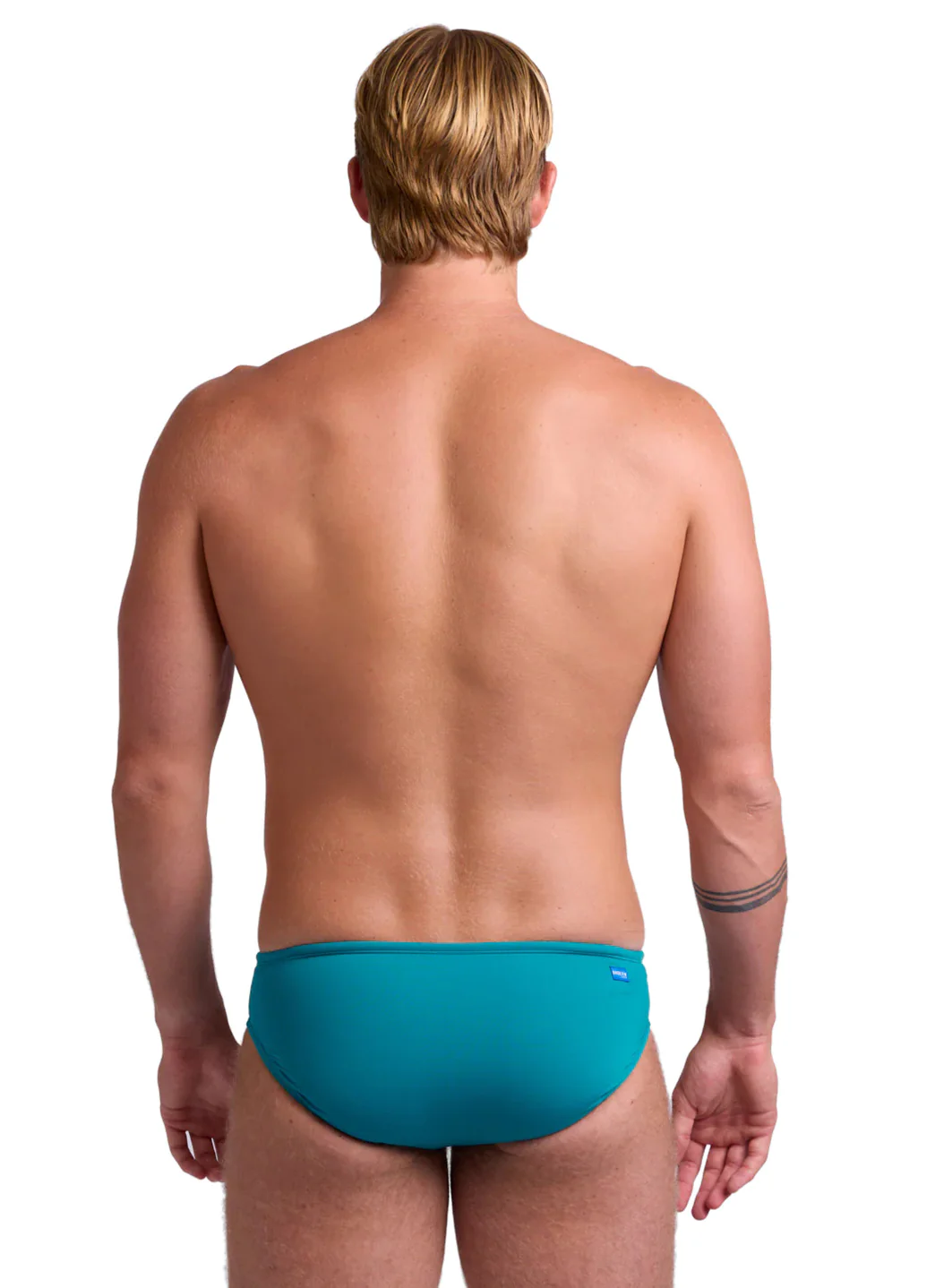 JOLYN Men's Brolyn Solid Brief Swimsuit - Image 86