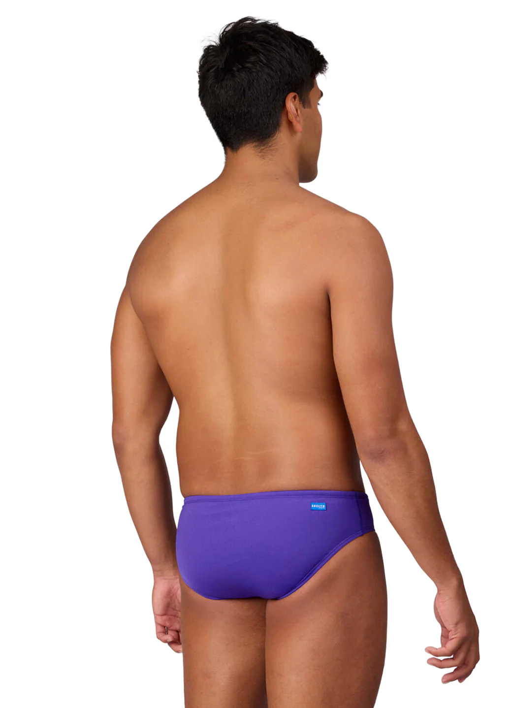 JOLYN Men's Brolyn Solid Brief Swimsuit - Image 9