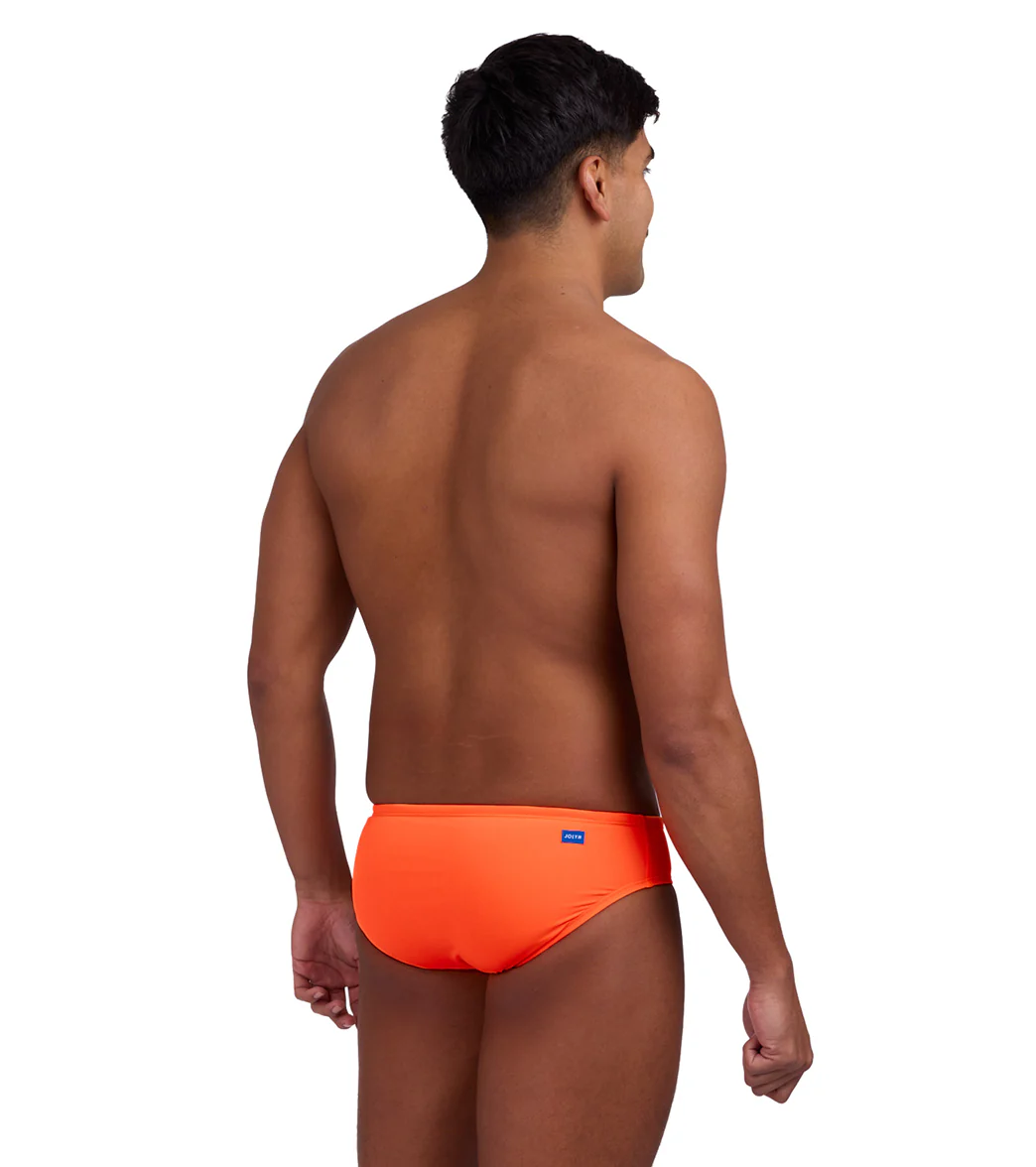 JOLYN Men's Brolyn Solid Brief Swimsuit - Image 91