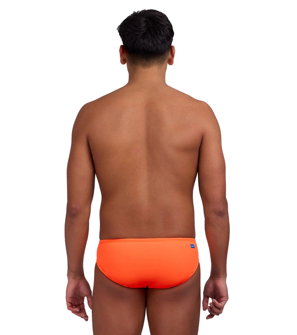 JOLYN Men's Brolyn Solid Brief Swimsuit - Image 92