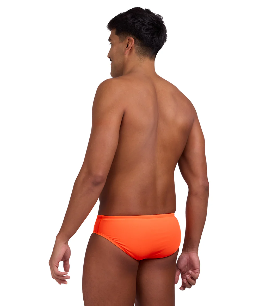 JOLYN Men's Brolyn Solid Brief Swimsuit - Image 93