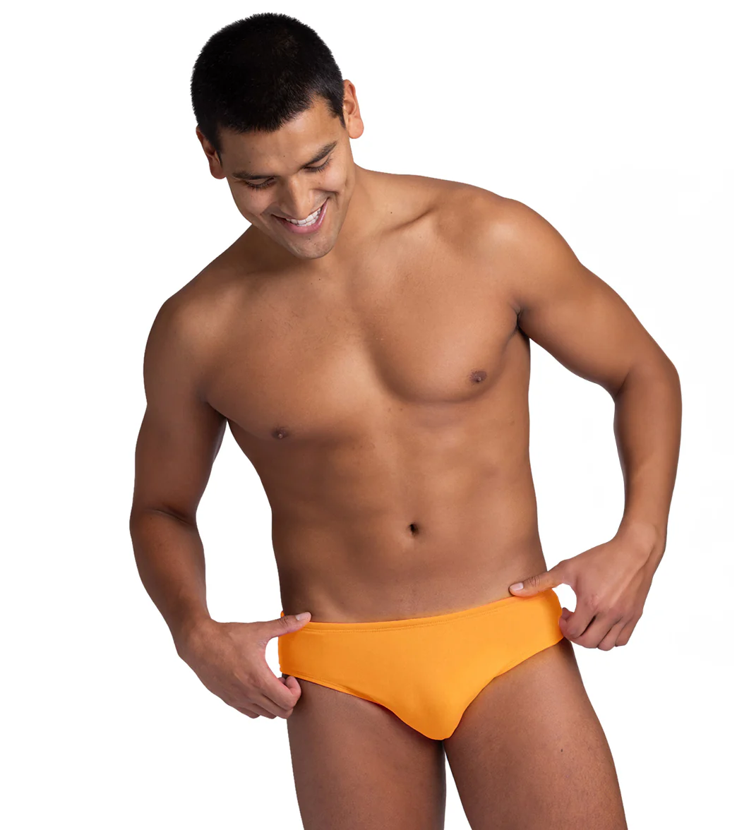 JOLYN Men's Brolyn Solid Brief Swimsuit - Image 96