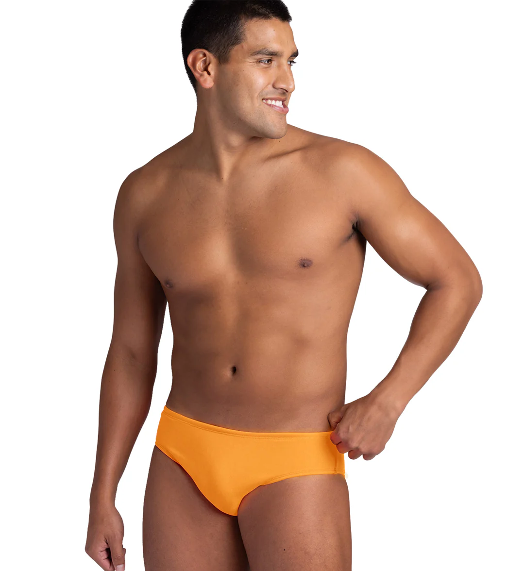 JOLYN Men's Brolyn Solid Brief Swimsuit - Image 97