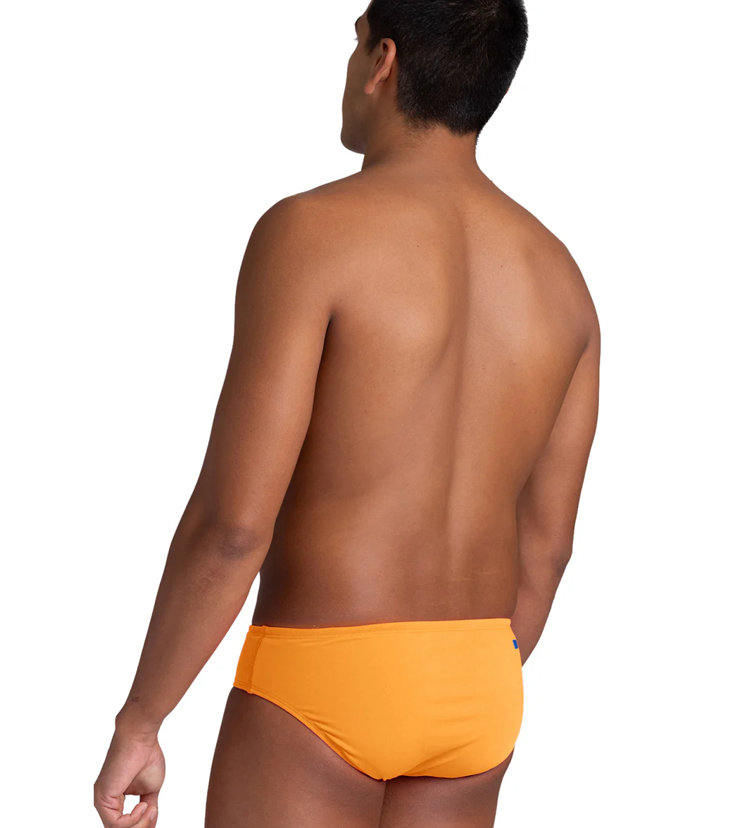 JOLYN Men's Brolyn Solid Brief Swimsuit - Image 99