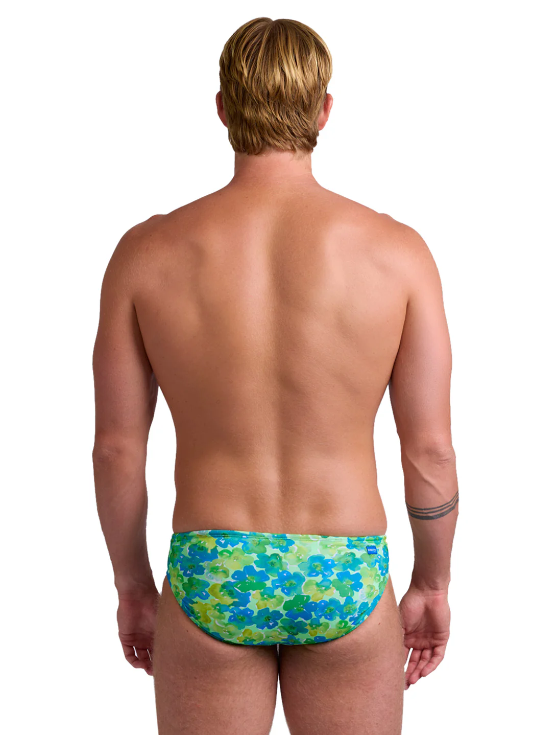 JOLYN Men's Brolyn Water Blossom Brief Swimsuit - Image 5
