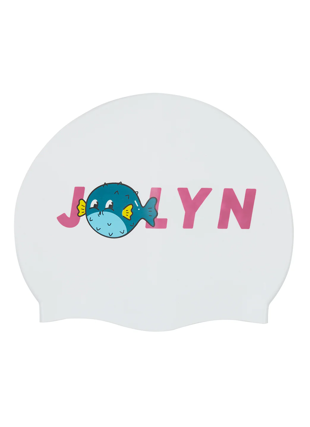 JOLYN Puffer Silicone Swim Cap