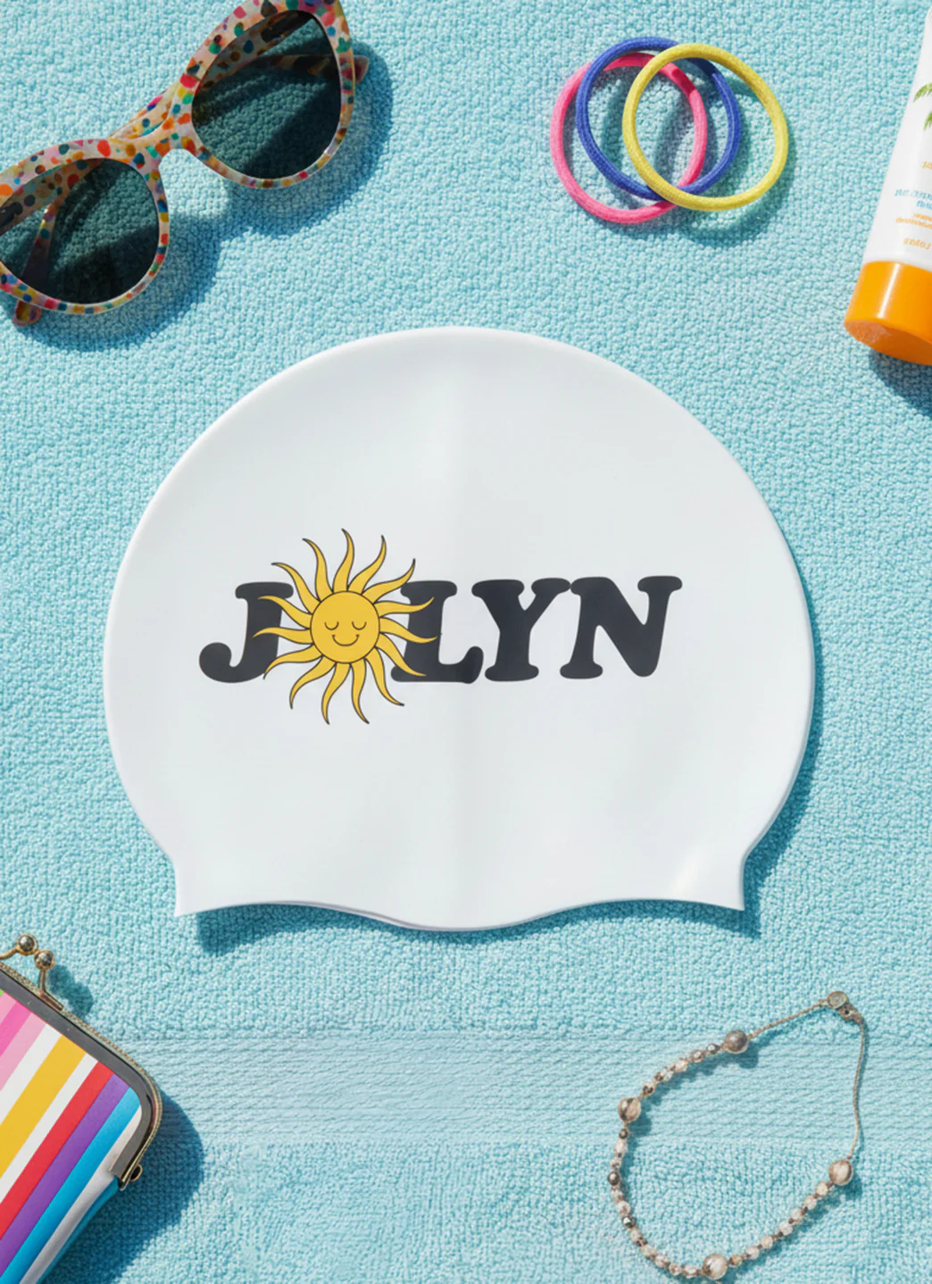 JOLYN Starshine Silicone Swim Cap - Image 3