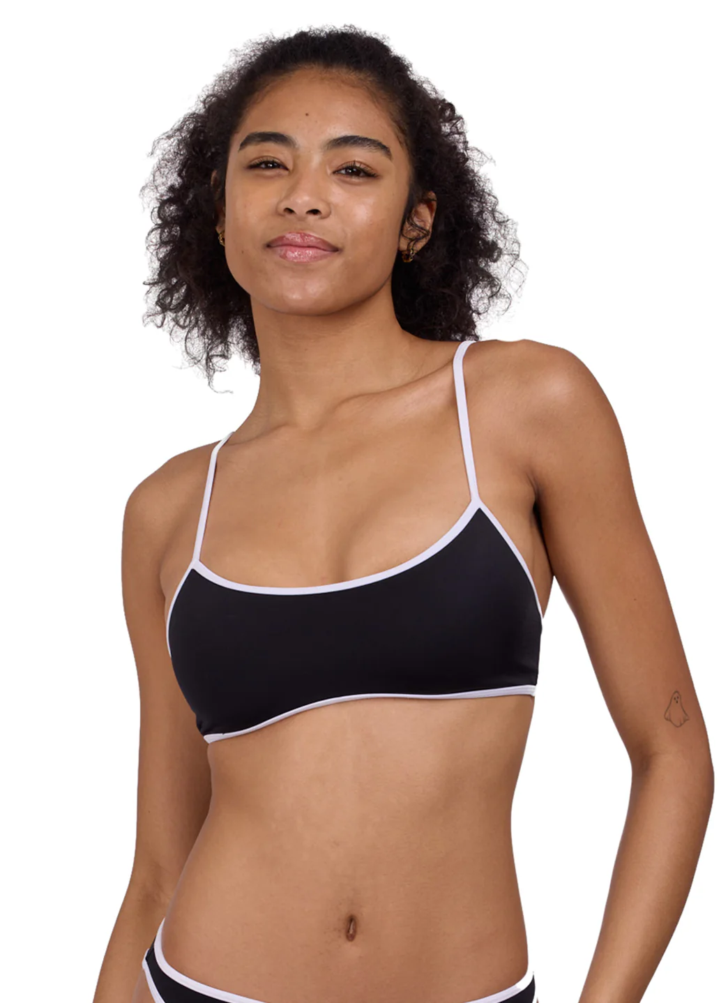 JOLYN Women's Amanda Scoop Neck Bikini Top - Image 10