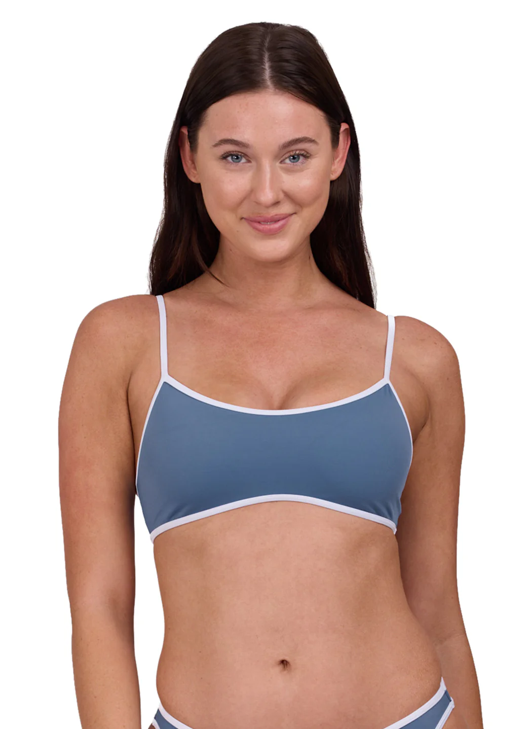 JOLYN Women's Amanda Scoop Neck Bikini Top - Image 16