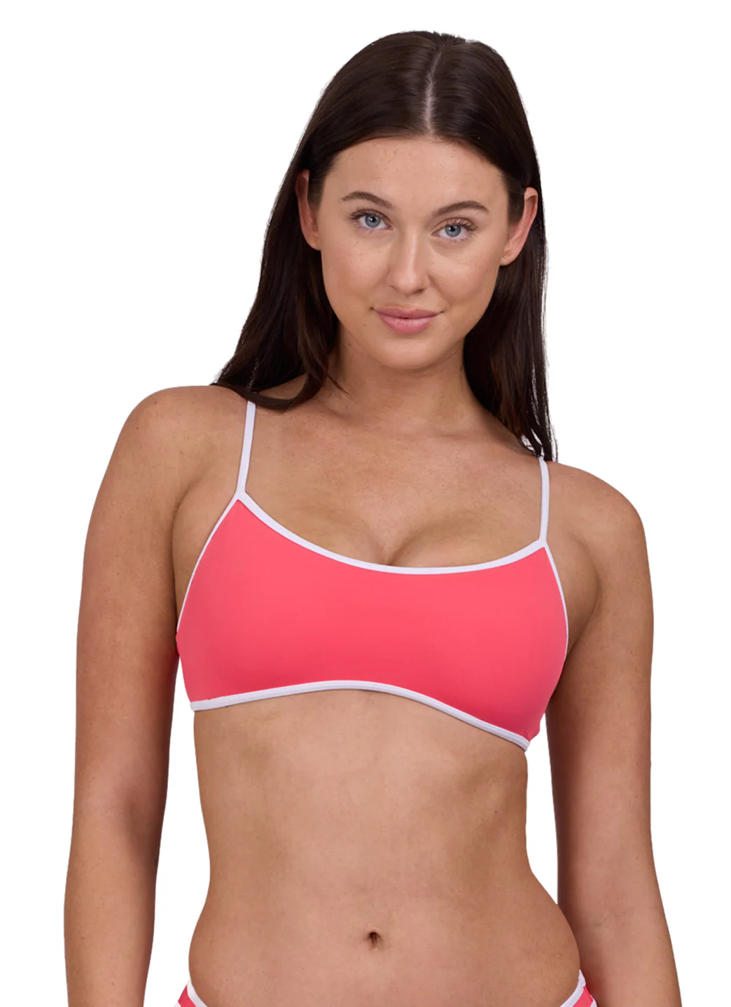 JOLYN Women's Amanda Scoop Neck Bikini Top - Image 2
