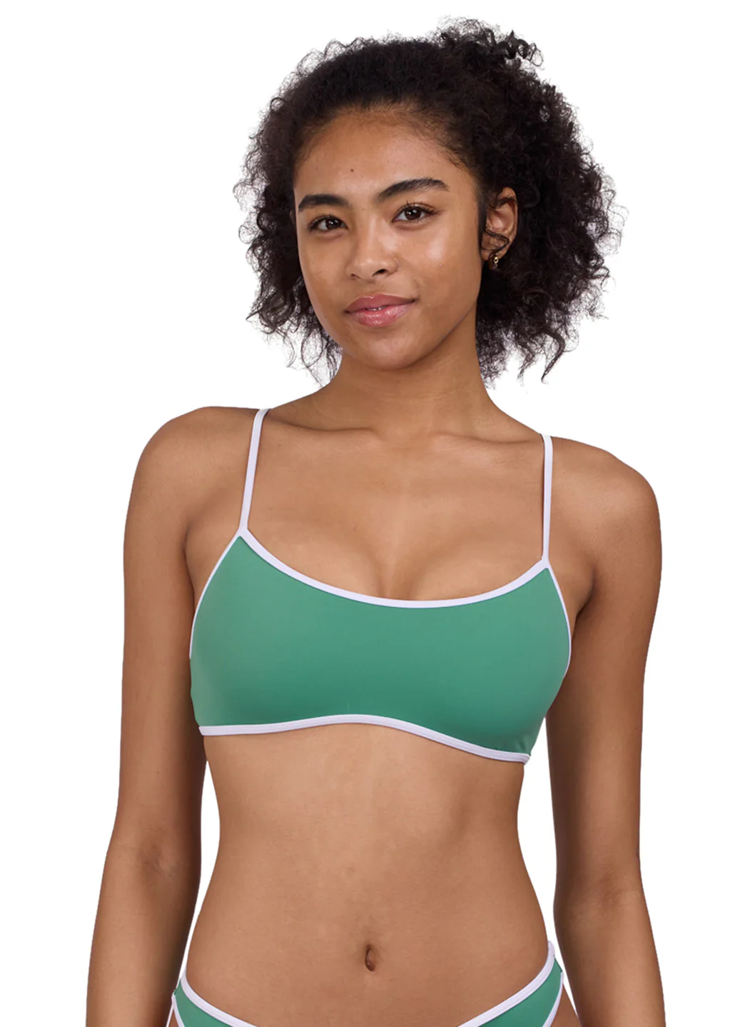 JOLYN Women's Amanda Scoop Neck Bikini Top - Image 21