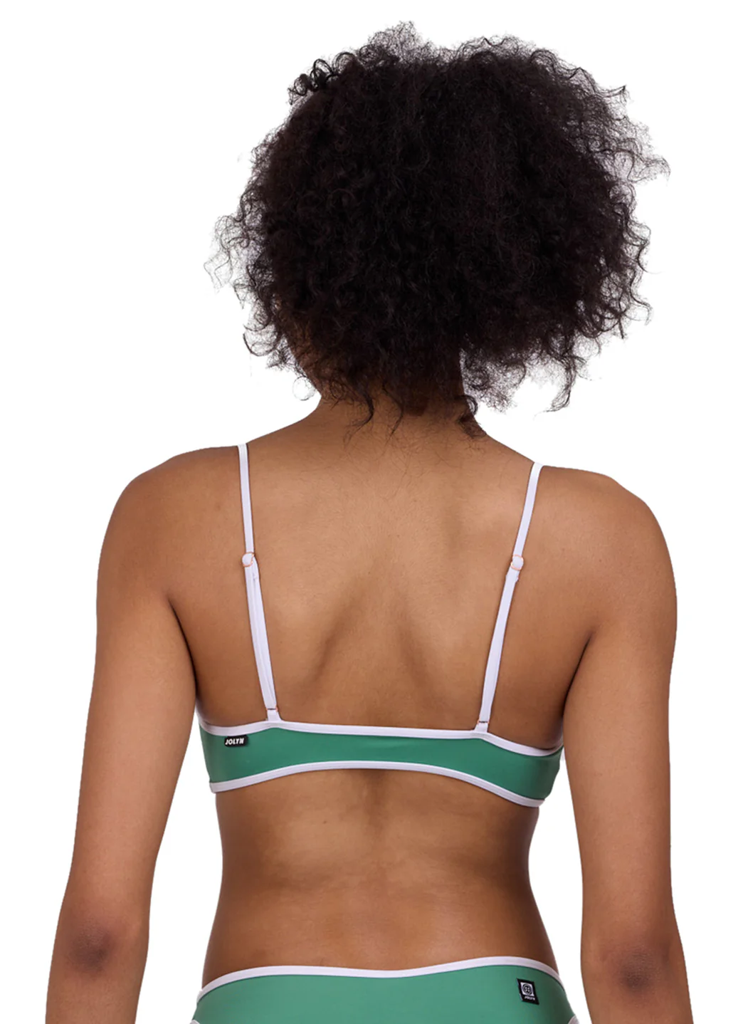 JOLYN Women's Amanda Scoop Neck Bikini Top - Image 24