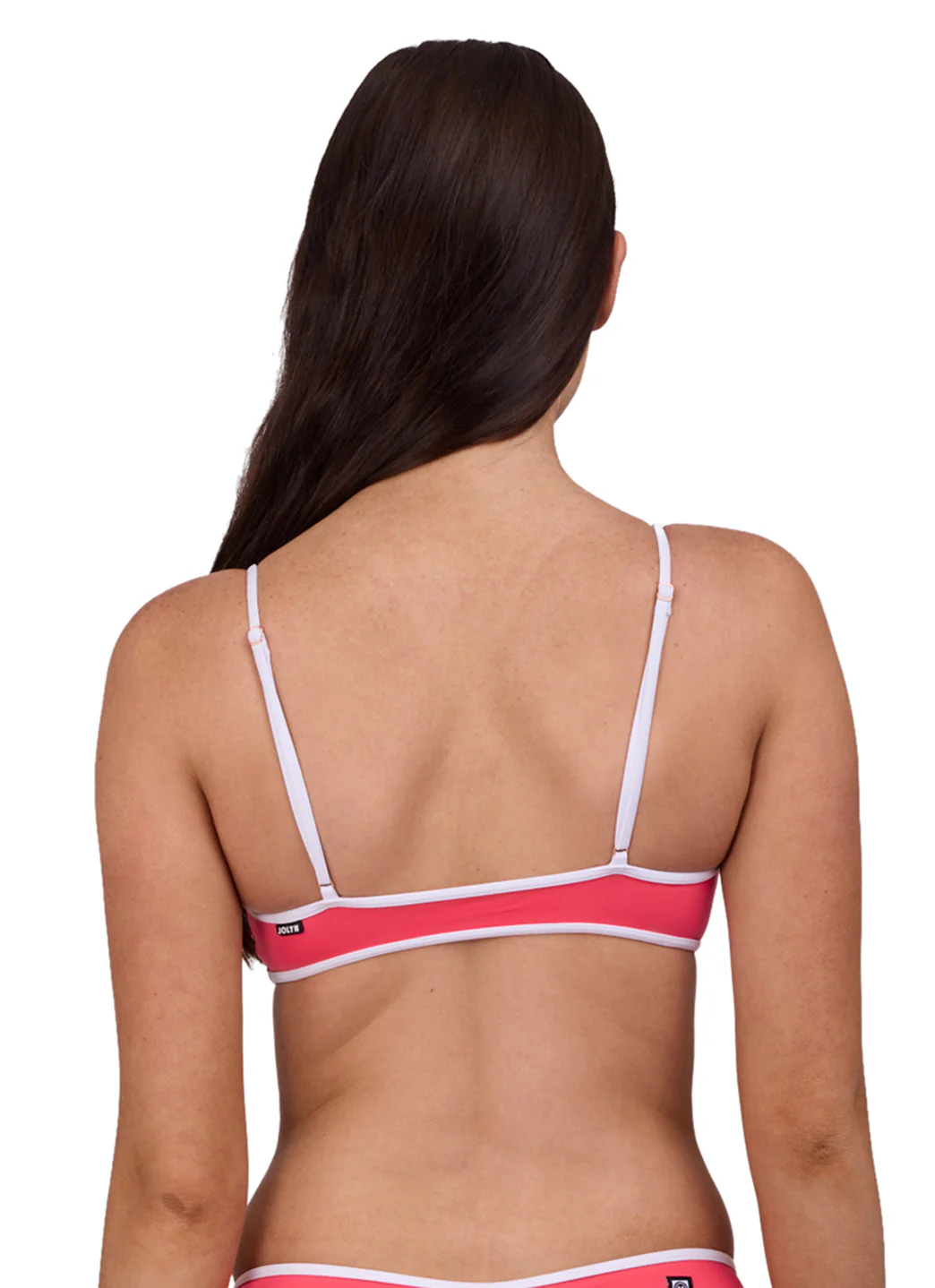 JOLYN Women's Amanda Scoop Neck Bikini Top - Image 4