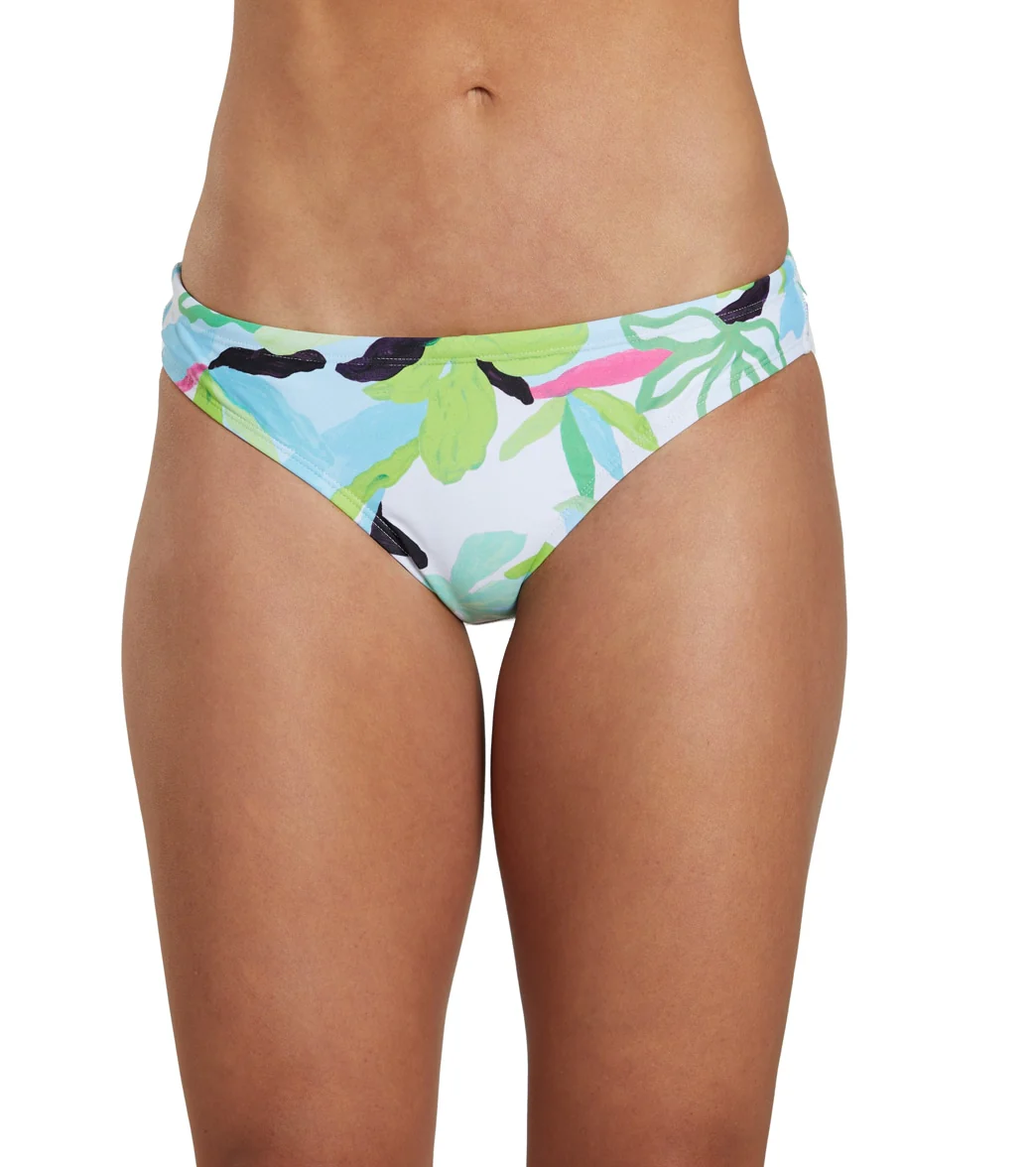 JOLYN Women's Andy Daylily Bikini Bottom