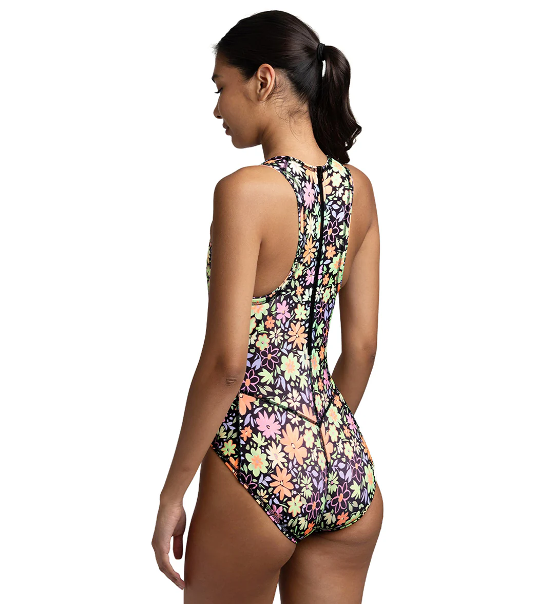 JOLYN Women's Anique Florijoy Water Polo Suit - Image 2