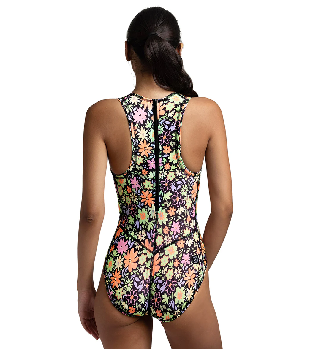 JOLYN Women's Anique Florijoy Water Polo Suit - Image 3
