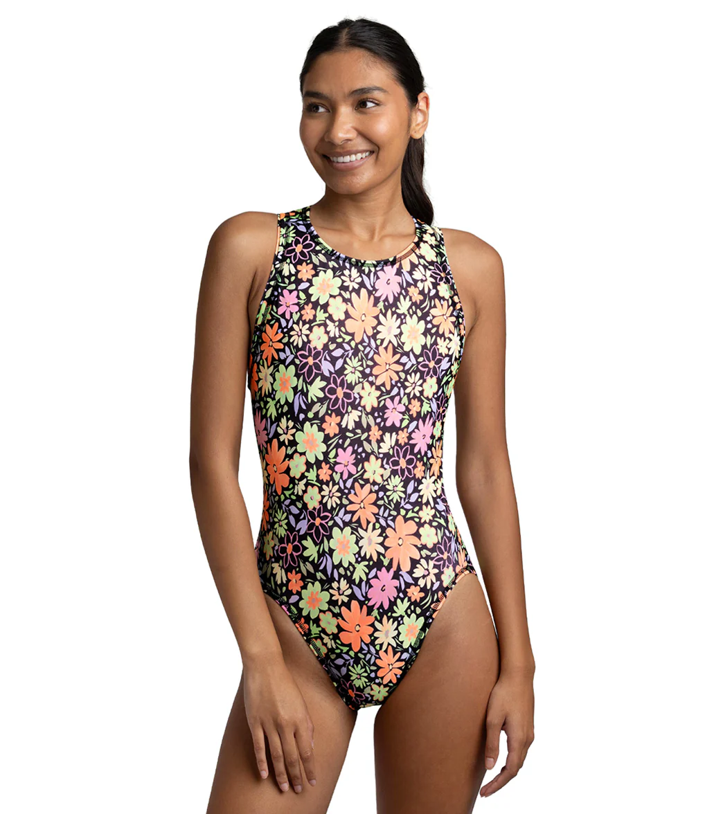 JOLYN Women's Anique Florijoy Water Polo Suit - Image 6