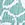 JOLYN Women's Aster Floriana Smocked Racerback Bikini Top - Image 8