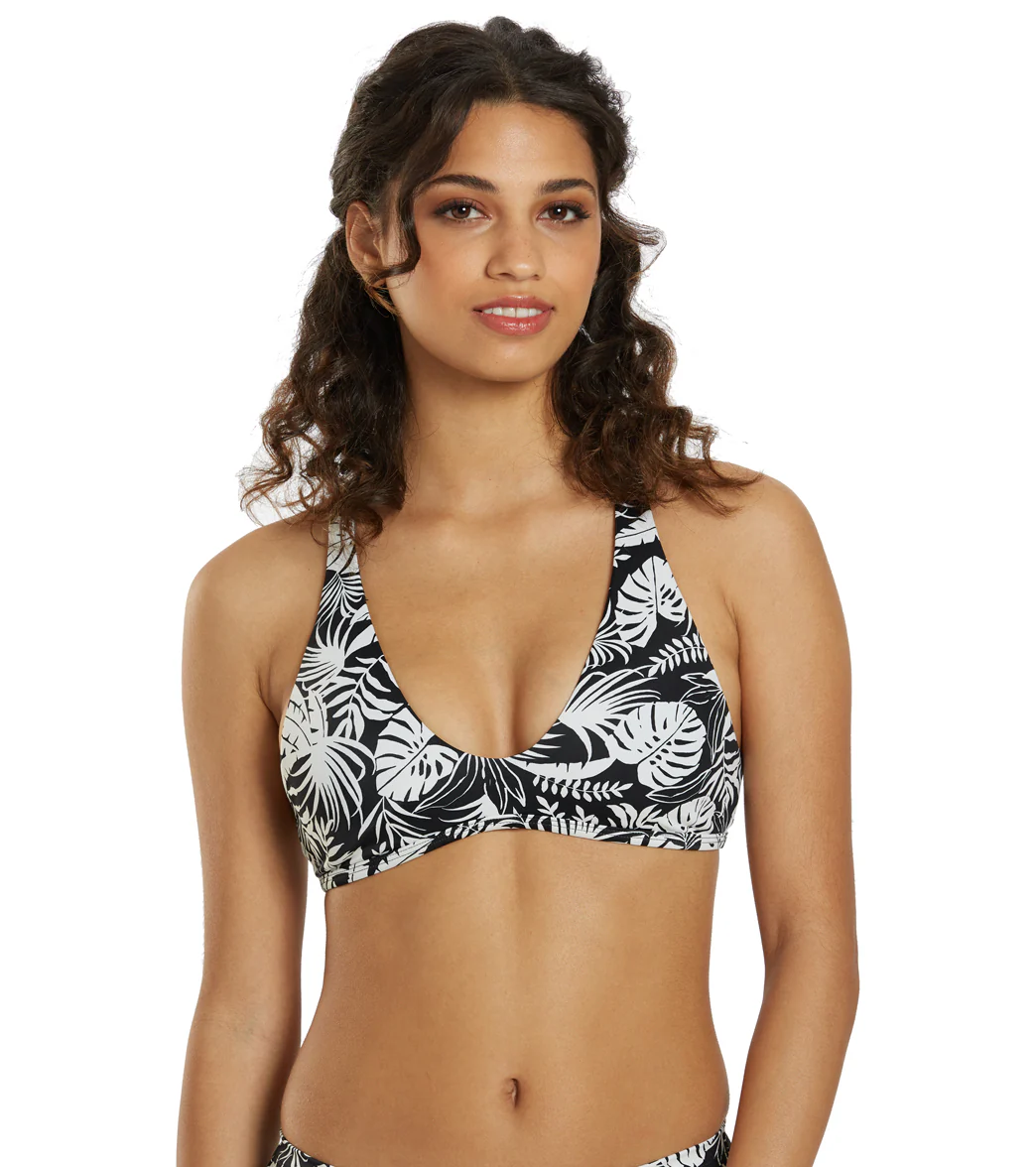 JOLYN Women's Aster Tropicana Racerback Bikini Top - Image 6