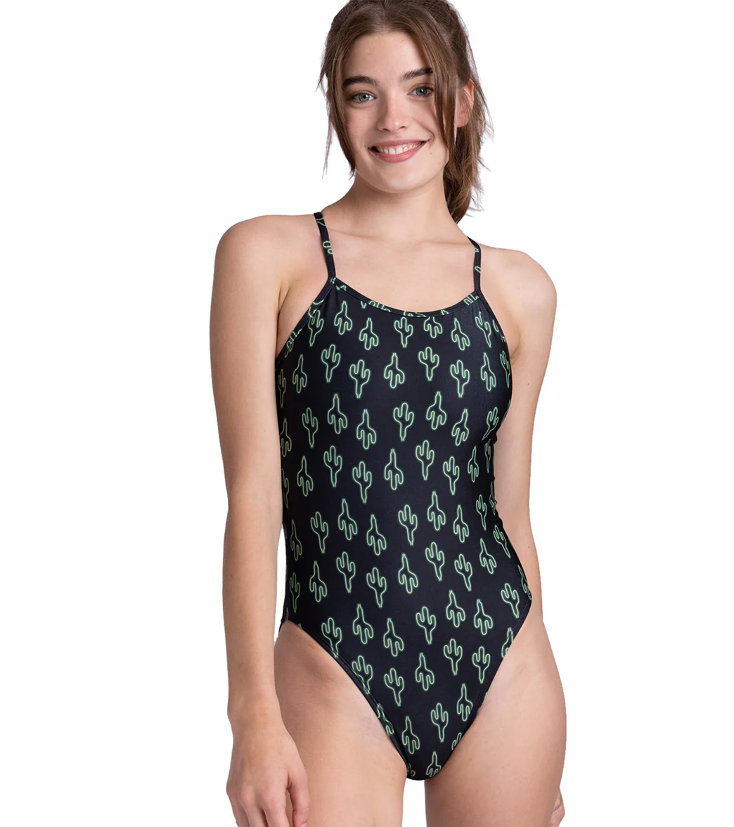 JOLYN Women's Bandon 2 Cactguy One Piece Swimsuit - Image 9