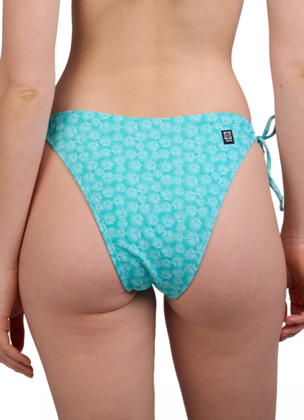 JOLYN Women's Bella Clamshell Tie Side Bikini Bottom - Image 5