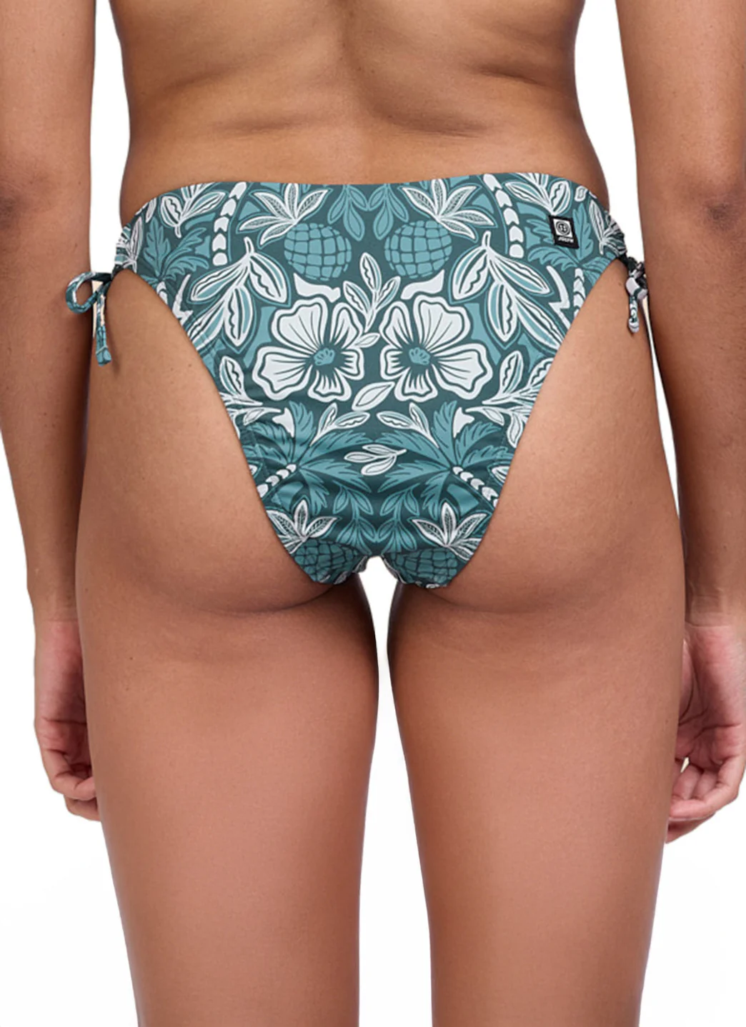 JOLYN Women's Bella Shorebreak Tie Side Bikini Bottom - Image 5