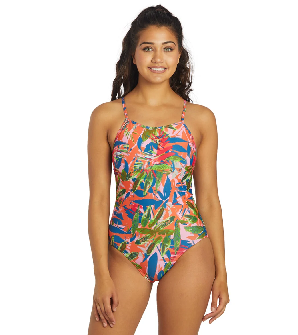 JOLYN Women's Belle Retreat One Piece Swimsuit