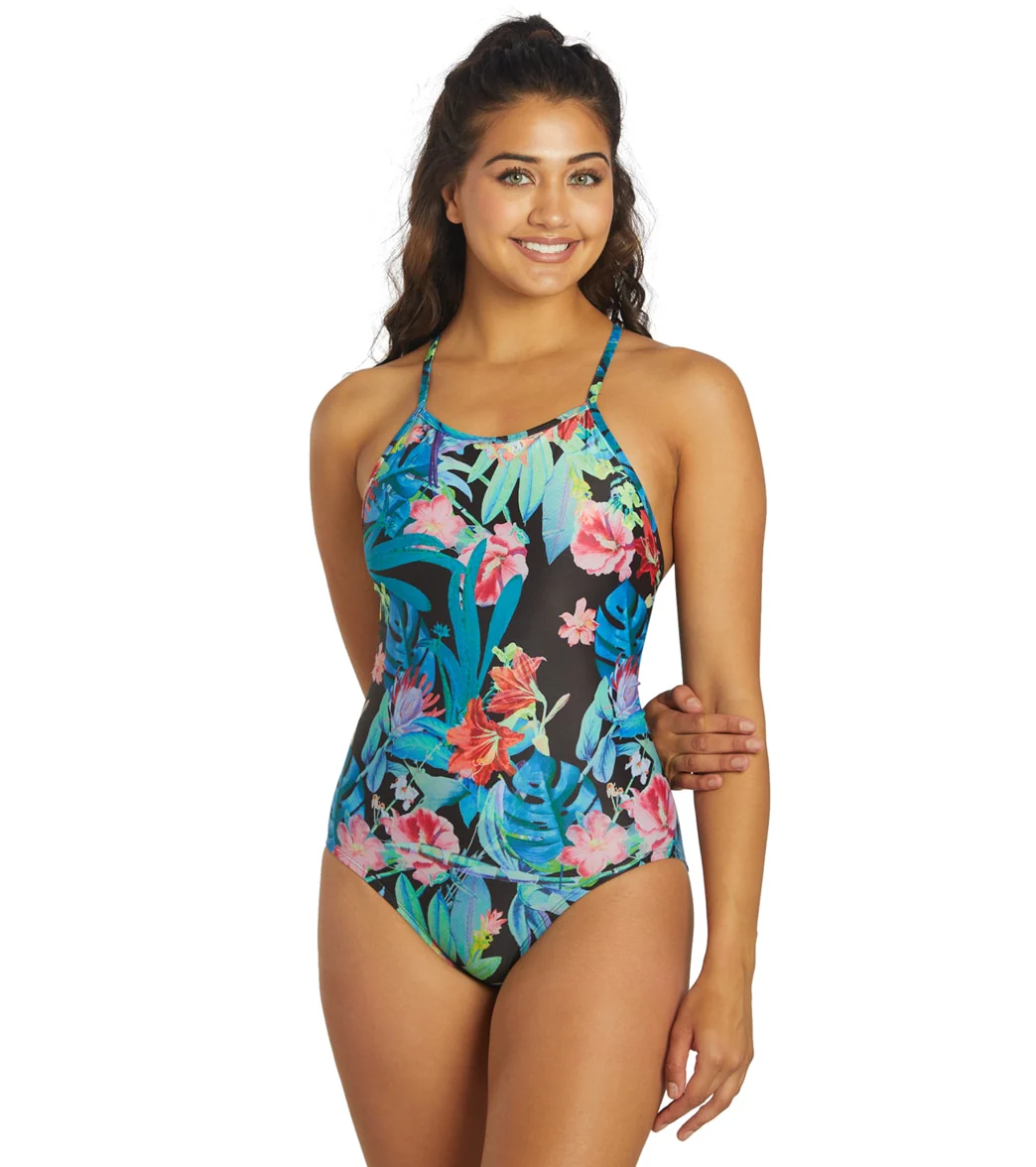 JOLYN Women's Belle Tropix One Piece Swimsuit - Image 8