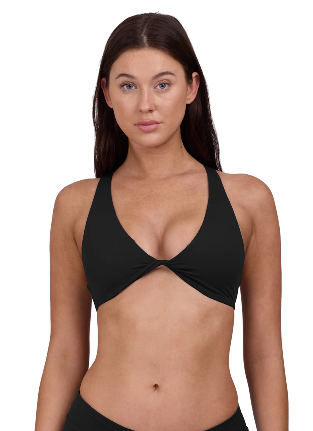 JOLYN Women's Beverly Racerback Bikini Top - Image 12