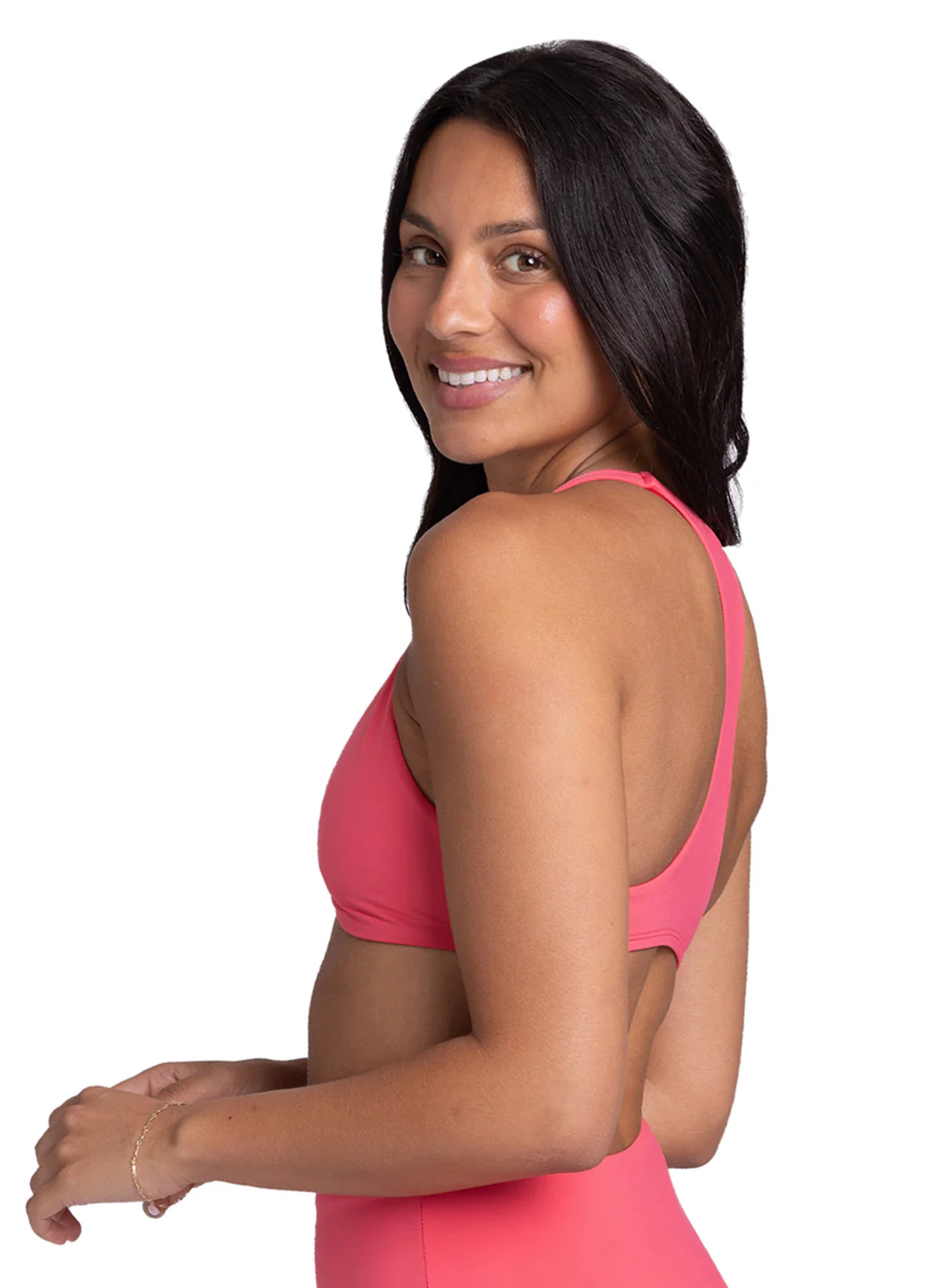 JOLYN Women's Beverly Racerback Bikini Top - Image 18
