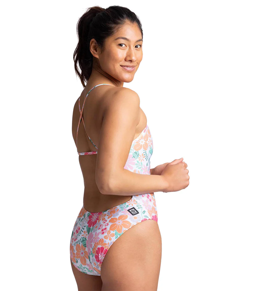 JOLYN Women's Brandon 2 Bouquet One Piece Swimsuit - Image 2