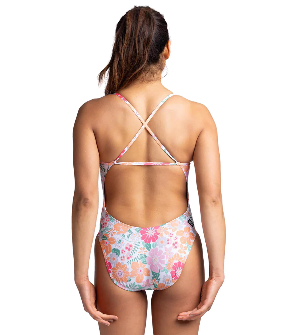 JOLYN Women's Brandon 2 Bouquet One Piece Swimsuit - Image 3