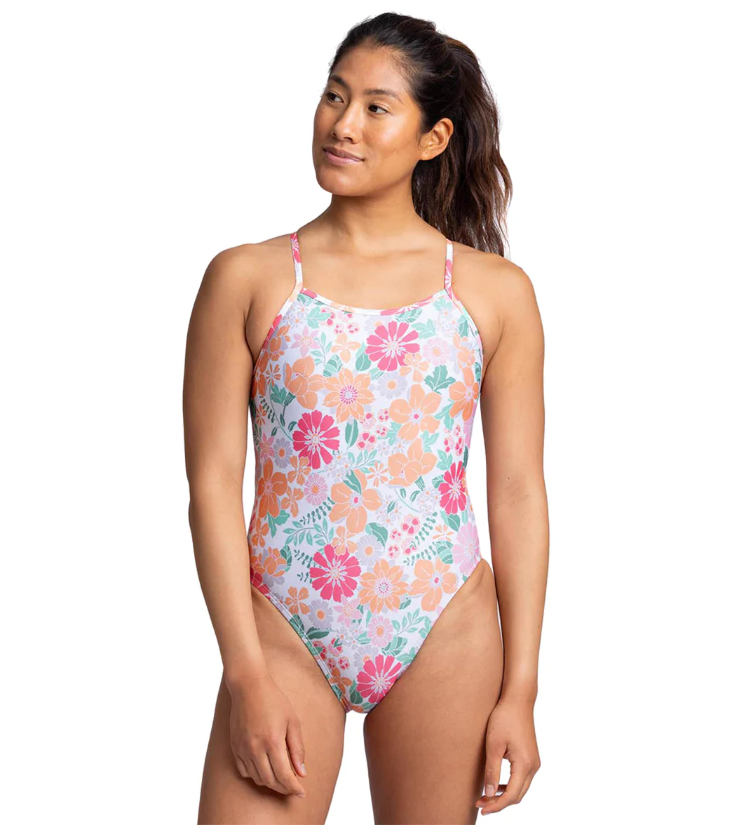 JOLYN Women's Brandon 2 Bouquet One Piece Swimsuit - Image 6