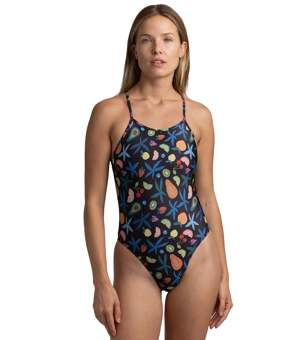 JOLYN Women's Brandon 2 Fruit Basket One Piece Swimsuit - Image 5