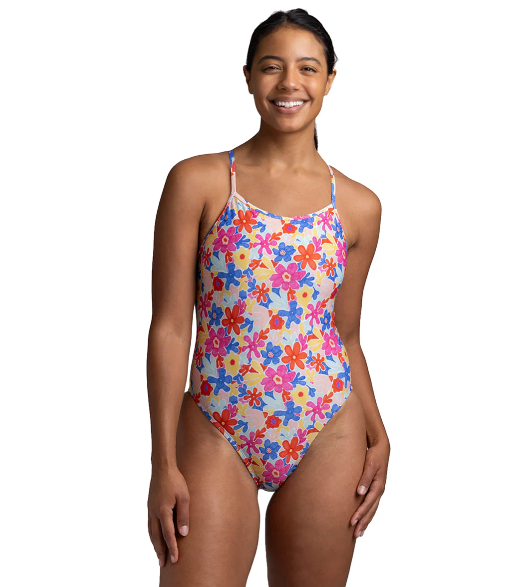 JOLYN Women's Brandon 2 Happy Flora One Piece Swimsuit - Image 6