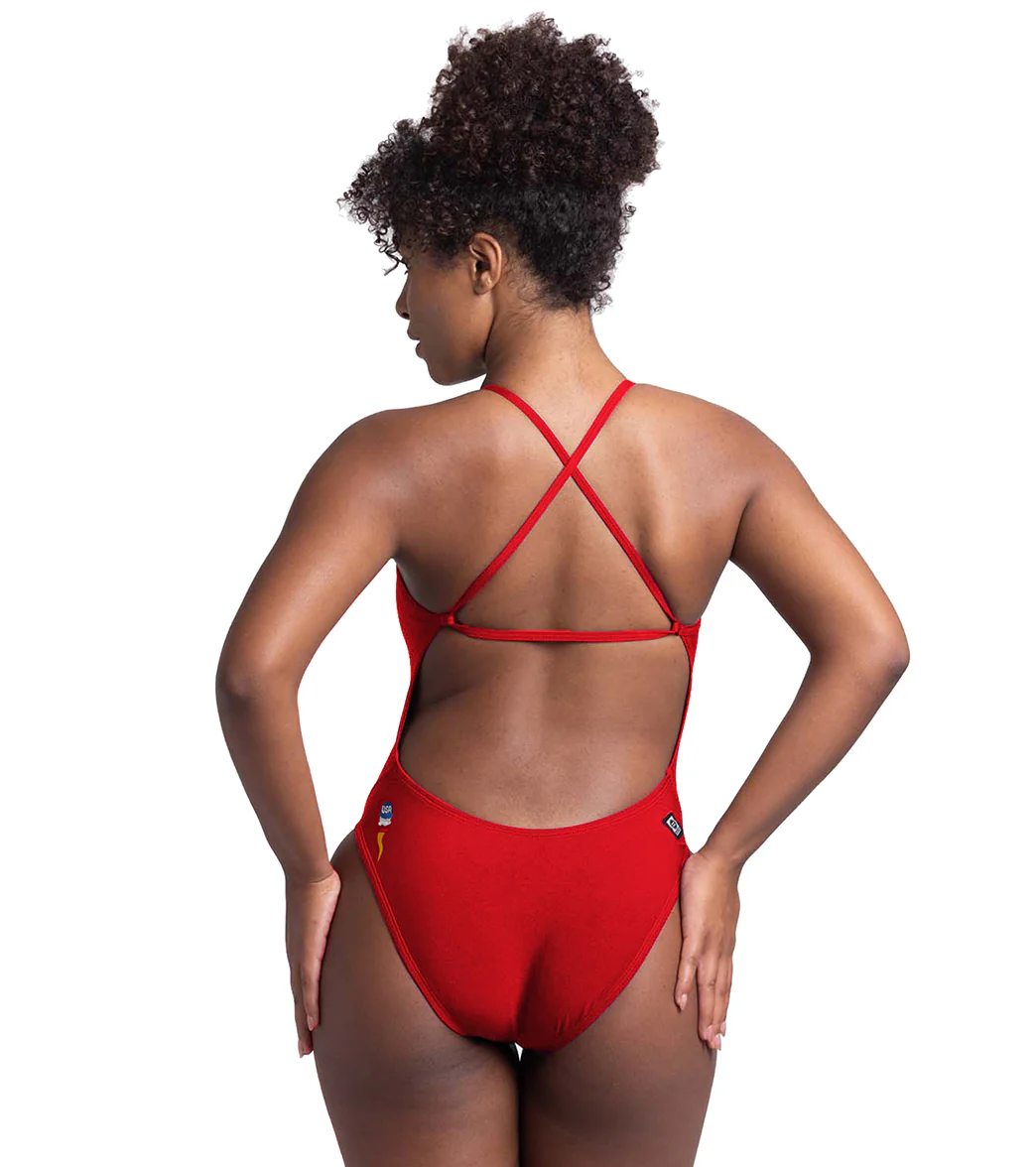 JOLYN Women's Brandon 2 Scoops One Piece Swimsuit - Image 3