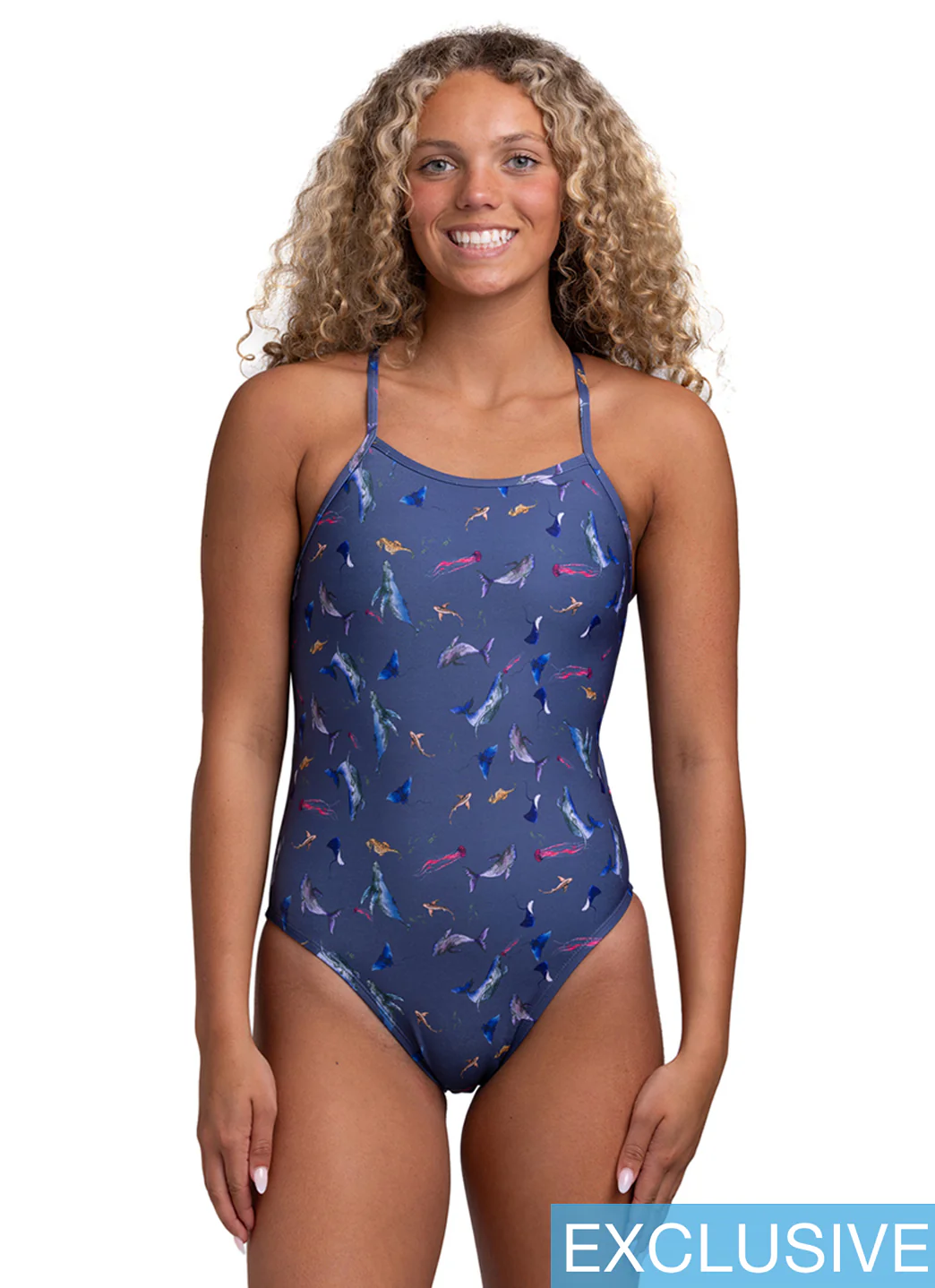 JOLYN Women's Brandon Oceanic One Piece Swimsuit - Image 3